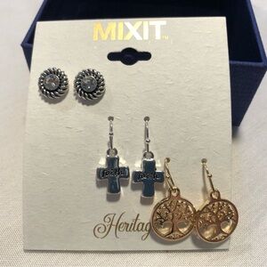 New Mix-it Heritage earring set